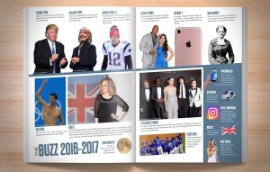 Yearbook Year-In-Review Layout