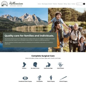 Millennium Surgery Website
